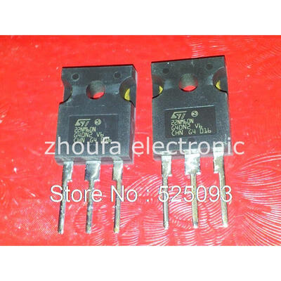 

10pcslot STW22NM60N 22NM60N