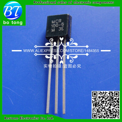 

20pcs free shipping MCR100-6 100-6 MCR100 TO-92