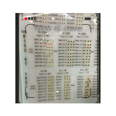 

Free shipping 500pcs Unidirectional TVS Transient Voltage Suppressor Diode SMAJ6.5A/P4SMA6.5A DO-214AC SMA