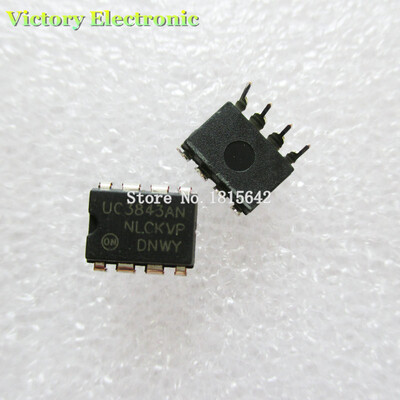 

10PCSLot UC3843B UC3843BN UC3843AN UC3843 3843 DIP8 DIP PWM Switching Power Converter Wholesale Electronic