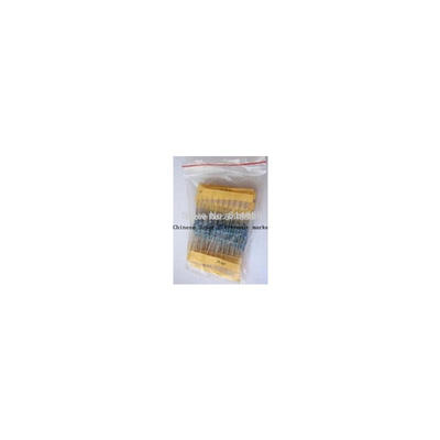 

Total 600pcs 1 14W Metal Film Resistor Assorted Kit 30 Values 10 Ohm 1M Ohm 20pcs Each value