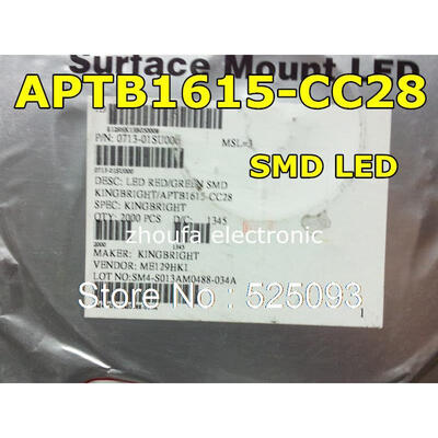 

2000pcslot APTB1615-CC28 APTB1615 SMD LED
