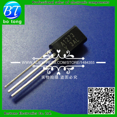 

Free Shipping! 50PCS 2SA1273 TO-92 triode transistor audion good quality