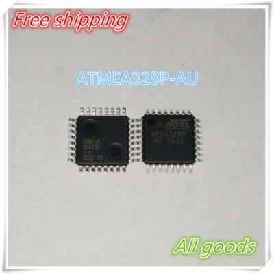 

Free shipping 10PCS ATMEGA328P-AU ATMEGA328P ATMEL TQFP-32 uno raspberry banana pi nmd diy usb boost mp3 Computer