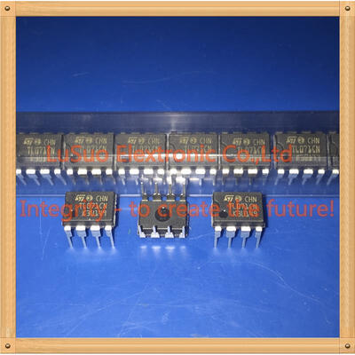 

50PCS TL071CN TL071 DIP8 LOW NOISE J-FET SINGLE OPERATIONAL AMPLIFIERS