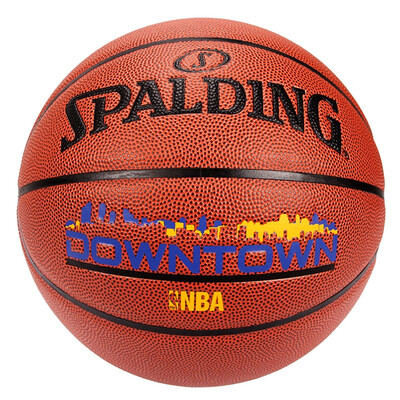 

Spalding Spalding 74-630Y indoor&outdoor general PU leather basketball