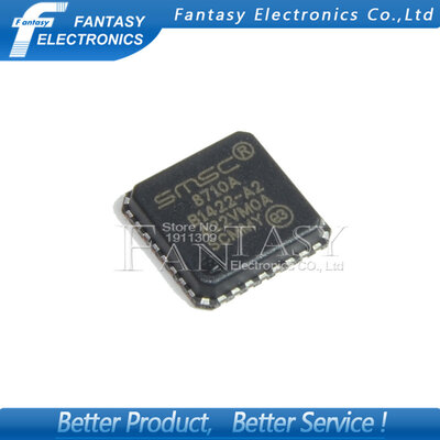

20PCS LAN8710A-EZC QFN LAN8710 LAN8710A new and original IC free shipping