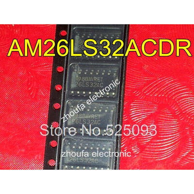 

50pcslot AM26LS32ACDR 26LS32AC