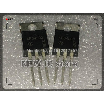 

Free Shipping 50PCSLOT IPP120P04P4L-03 4P04L03 TO-220 100 new original