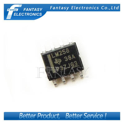 

20PCS LM258DR SOP8 LM258 SOP SMD new&original IC free shipping