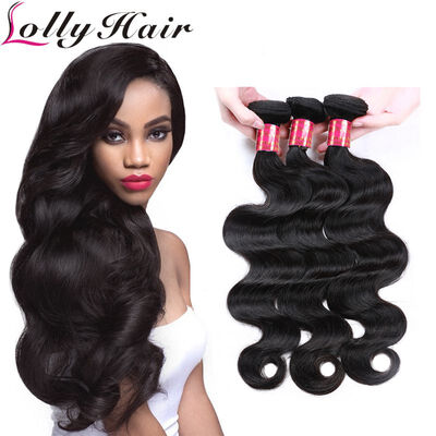 

Malaysian Virgin Human Hair Body Wave 4 Bundles Mink Malaysian Hair Weave Bundles Good Quality 7A Fashion Human Hair Extensions