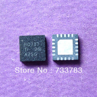 

5pcs/lot TI BQ737 BQ24737 Power management chip