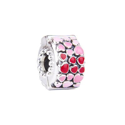 

Pandora PANDORA Fashion Pink Love Clip 796594ENMX