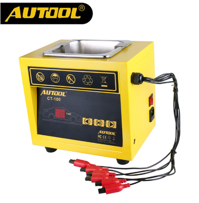 

Официальный AUTOOL CT-100 MINI Топливный инжекторный очиститель 110V / 220V Автомобильный автоцистерн Ультразвуковой инструмент дл