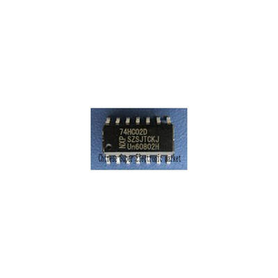 

200PCS 74HC02 74HC02D SN74HC02 SOP-14