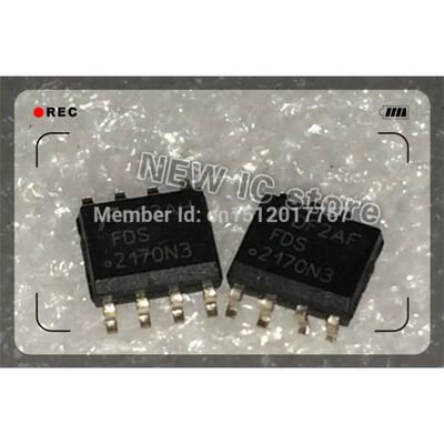 

Free shipping 5pcs FDS2170N3 FDS2170 2170N3 SOP8 100% NEW