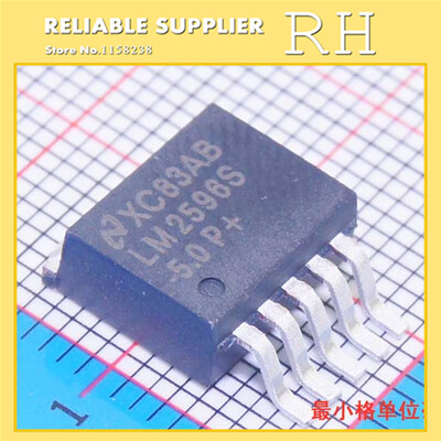 

20PCS/lot LM2596S-5.0 LM2596S TO263 DC-DC chip