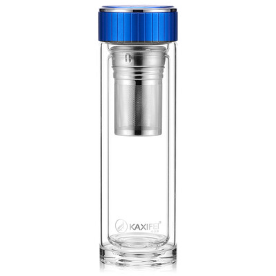 

Cashel double glass cup filter business office car bubble cup