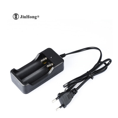 

1 шт. Прямая продажа Rushed 18650 Li-ion Input 100-240v 47-63hz Выход 4.2v Eu / us / Au / Bs Аккумуляторное зарядное устройство