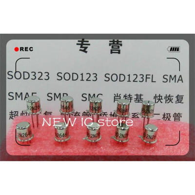 

Free Shipping (QTY:5PCS) 2N2646 TO-18 new original authentic STOCK