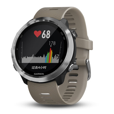 

Garmin Forerunner 235L Sandstone GPS Smart Watch Men&women Optoelectronic Heart Rate Monitor Advanced Multifunction Sports Watch Payment Edition Sports Wa