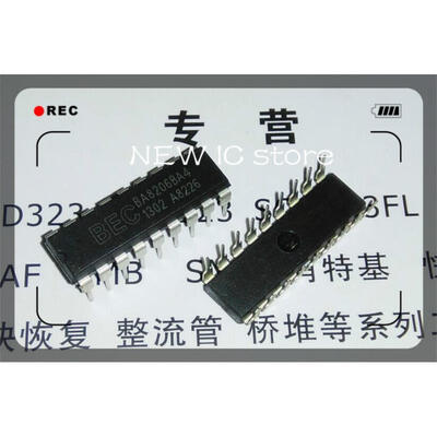 

5PCS/lot BA8206BA4 BEC8206 BA8206 DIP-18 remote control electric fan ic chip controller