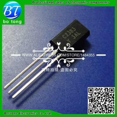 

Free Shipping 20Pcs 2SC2383Y 2SC2383 C2383Y C2383 New Triode Transistor 1A/160V TO-92L