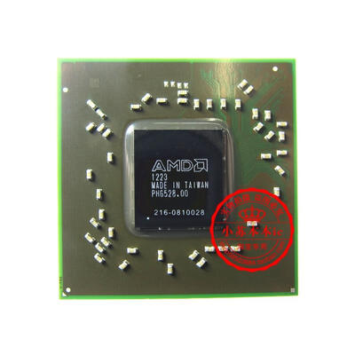 

1pcslot AMD 216-0810028 integrated chipset 100 new Lead-free solder ball Ensure original not refurbished or teardown