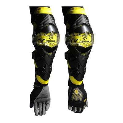 

Курасир мотоциклов kneepads мотокросс колено защиты K09 E09 гоночных дорог MX Локоть защитное MXGP гвардейской мотобайк защитный