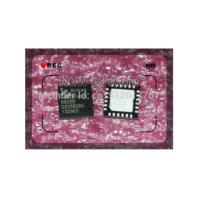 

Free shipping 5pcs/lot R620D QFN24 NEW IC