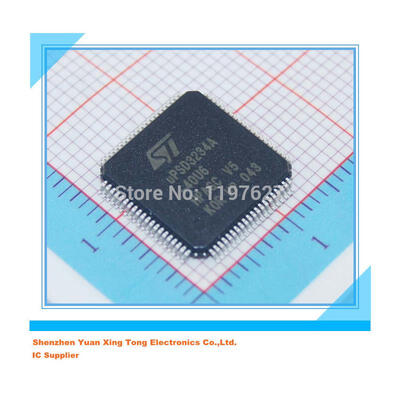 

5PCS/LOT uPSD3234A-40U6 QFP Flash Programmable System Device with 8032 Microcontroller Core new&original IC electronics