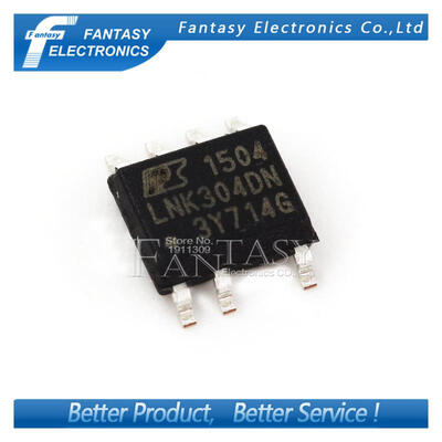 

50PCS LNK304DN SOP7 LNK304 SOP SMD new&original IC free shipping