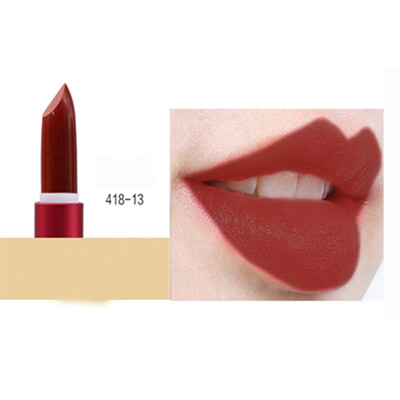 

SINCEMILE Matte Velvet Lipstick Waterproof Long Lasting Moisturizing Stick Ruby Rose Tint Lip Nude Makeup beauty choice Cosmetic