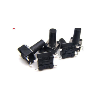 

100pcs/lot SMD switch botton 6X6X10 6*6*10 100%new& original electronics kit in stock ic
