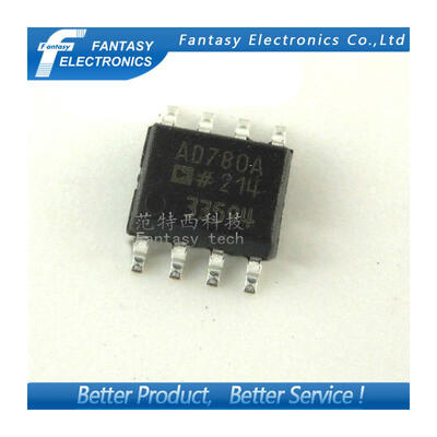 

5pcs AD780ARZ SOP8 AD780AR SOP AD780A AD780 new and original free shipping