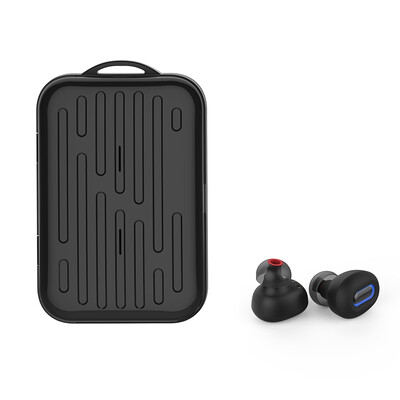 

Newman E30 Sports Bluetooth-гарнитура Беспроводной бинауральный мини-ушной вкладыш-сабвуфер Стерео наушники Business Travel Edition Просо Apple Huawei Universal Black