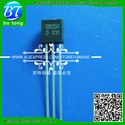 

1000PCS S8050D S8050 8050 TO-92 NPN Transistor