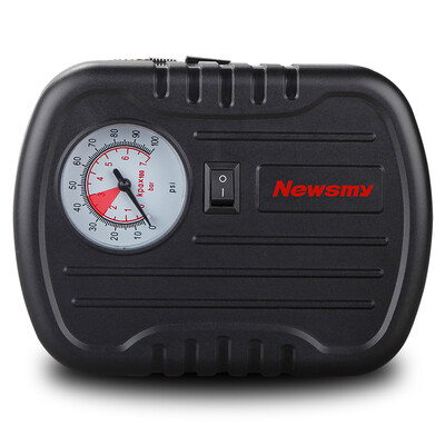 

Newsmy C11 black car intelligent inflatable pump emergency portable inflatable inflatable car inflatable bed 12V multi-fu