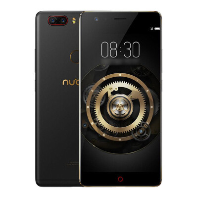 

Nubia Z17 Lite 5.5-дюймовый смартфон 6GB 64GB 13.0MP Dual Rear Camera Snapdragon 653 Octa Core Android 7.1 - Черное золото