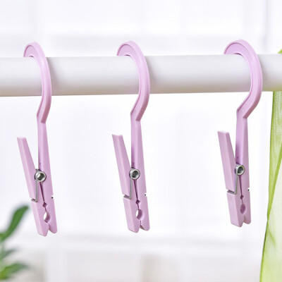 

Accor 12 clip folding hanger pants rack multi-clip hanger YA-XS015