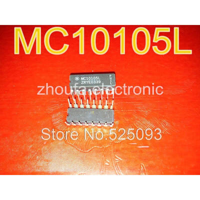 

10pcslot MC10105L DIP