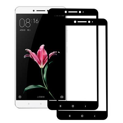 

GiGiboom 2pieces 9H HD Anti Scratch Полный охват Закаленное стекло Screen Protector для xiaomi max