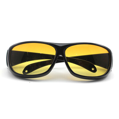 

Fashion Vision Care Night Driving Outdoor HD Wrap Around Sunglasses Eyeglasses