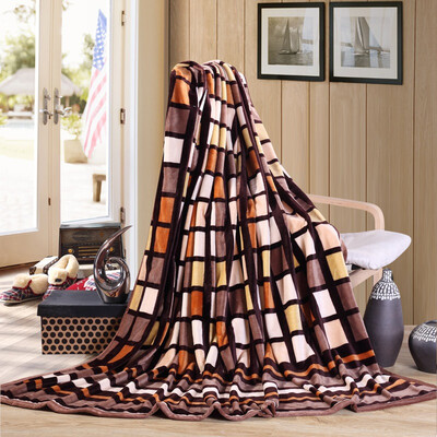 

Antarctica Nanjiren flannel blanket blanket lunch break air conditioning blanket blanket griffin 100 150cm