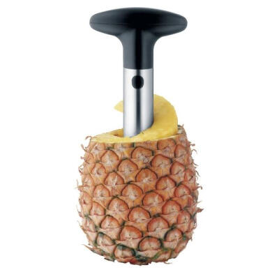 

mymei Wholesale - 1 set Easy To Use Pineapple Peeler Corer apple Peeler Cutter Knife Slicer Tool Parer dandys 80016