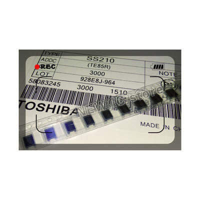 

Free shipping 100pcs/lot SS210 SMD Schottky Barrier Rectifier Diode 2A 100V DO-214AA SMB