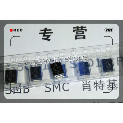 

50PCSLot SMBJ17CA two-way TVS Transient suppression diodes SMB DO214AA SMBJ17CA making LR