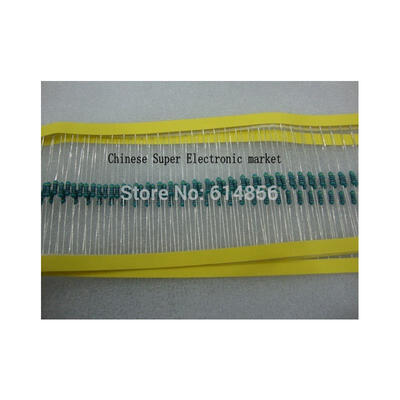 

200PCS 14W Watt 15K ohm 15K Metal Film Resistor 025W 1 ROHS