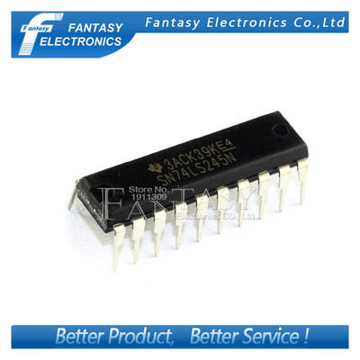 

10PCS SN74LS245N DIP20 SN74LS245 DIP 74LS245N 74LS245new&original IC free shipping