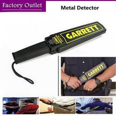 

Portable Metal Detector Professional GARRETT Handheld Metal Detectors Superscanner Security Detector De Metal Altin Dedektor